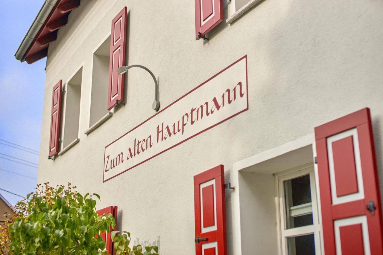 Zum Alten Hauptmann Grossfahner Exterior photo